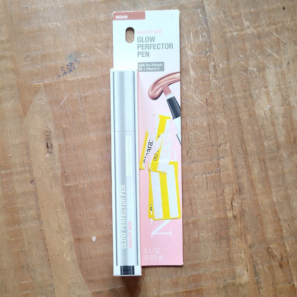 Neutrogena Glow Perfector‎ Pen Concealer Pro- Vitamin B5+Vitamin E- Medium - NEW